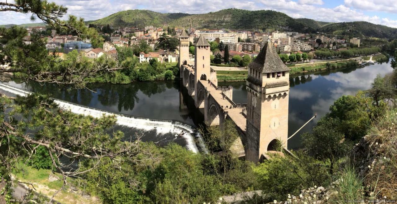 Le Loft Du Chateau Du Roi Кахор Екстериор снимка