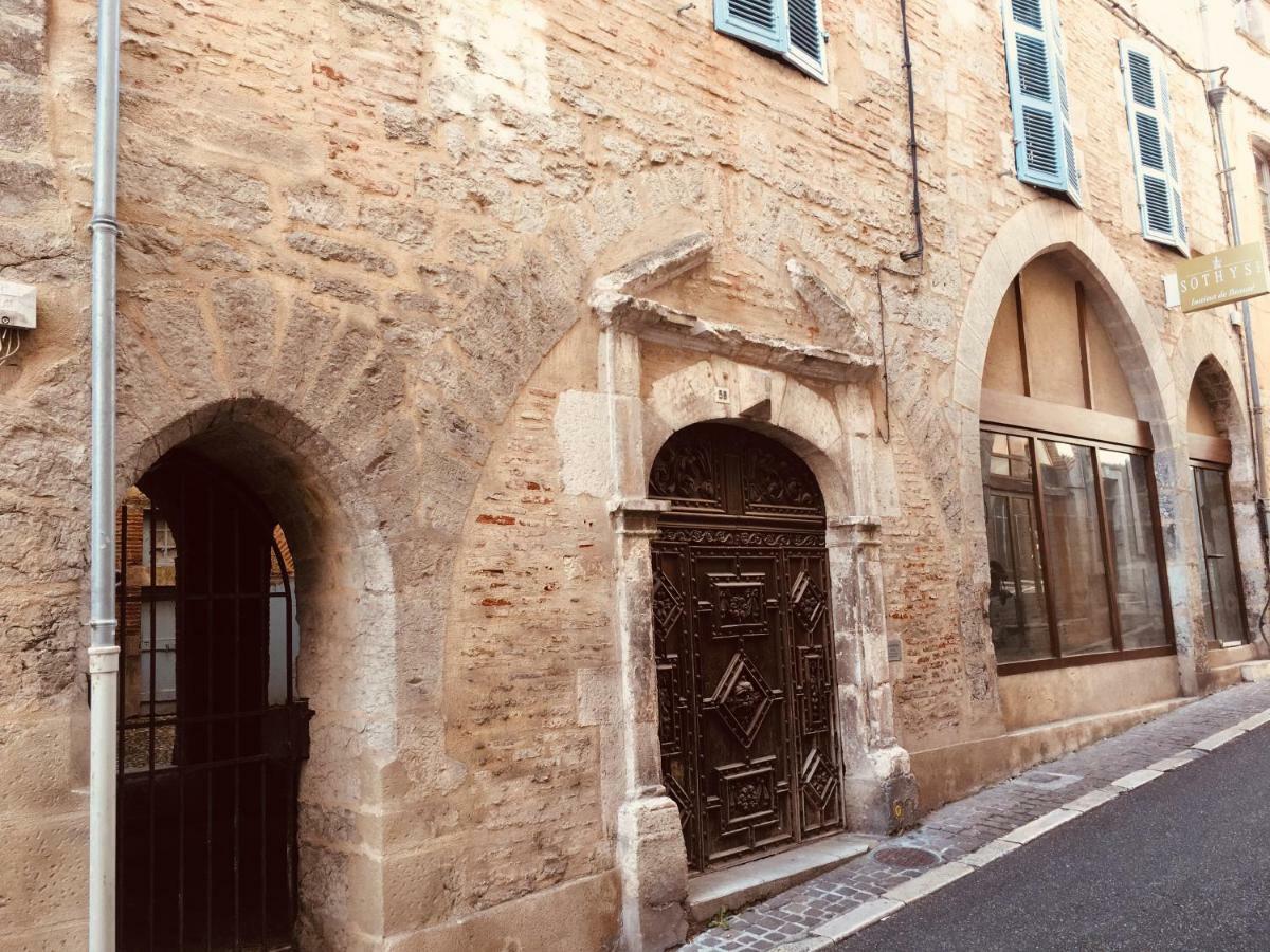 Le Loft Du Chateau Du Roi Кахор Екстериор снимка